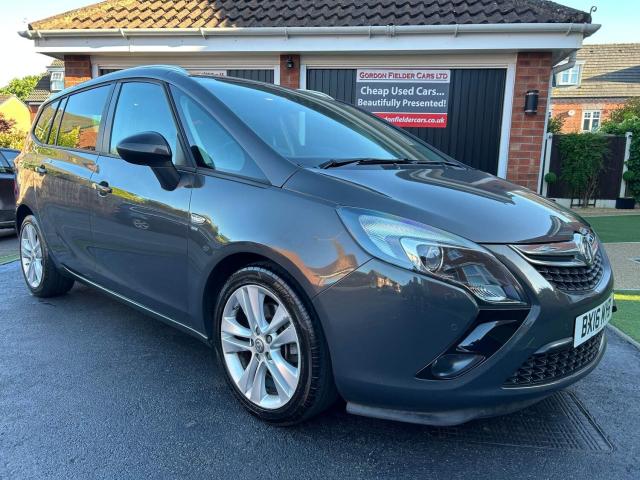 VAUXHALL ZAFIRA TOURER