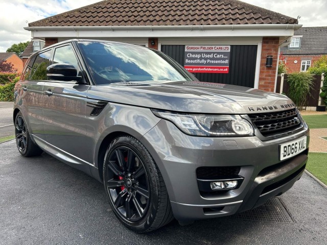 LAND ROVER RANGE ROVER SPORT