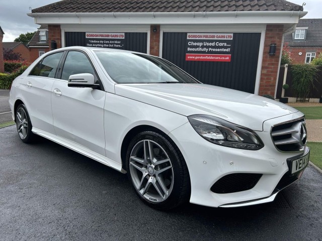 MERCEDES-BENZ E CLASS