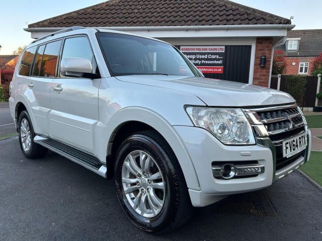MITSUBISHI SHOGUN