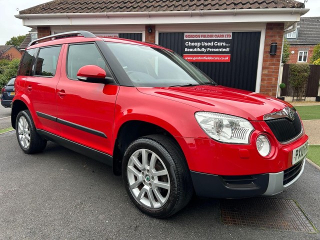 SKODA YETI