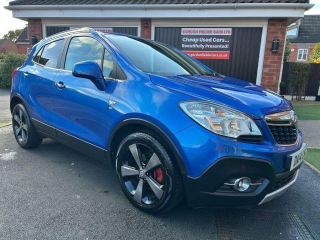 VAUXHALL MOKKA