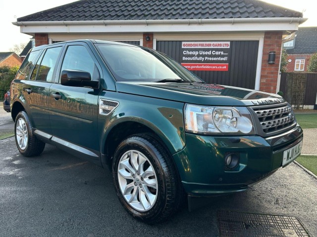 LAND ROVER FREELANDER 2
