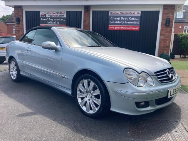 MERCEDES-BENZ CLK