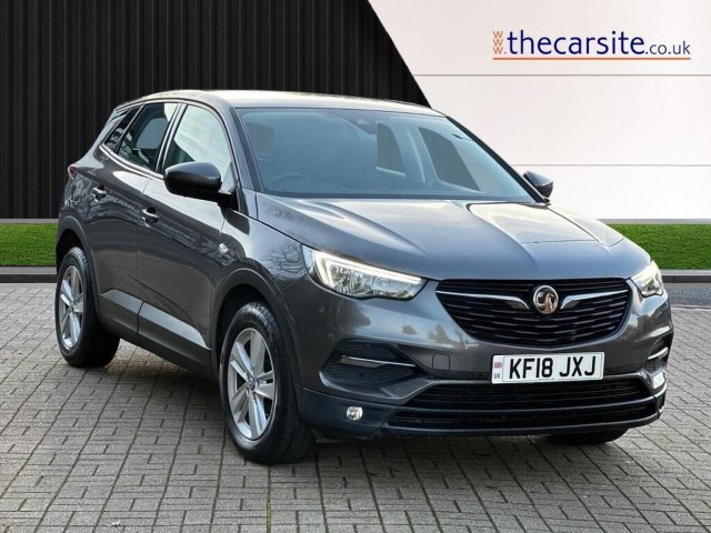 VAUXHALL GRANDLAND X