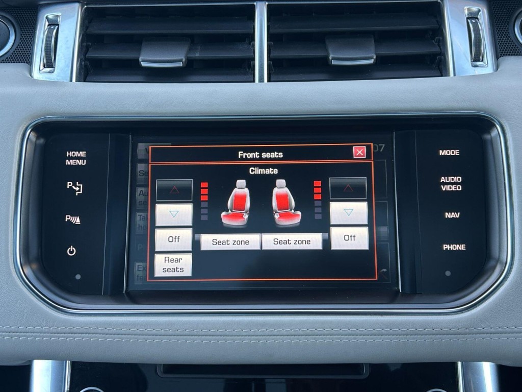 LAND ROVER RANGE ROVER SPORT