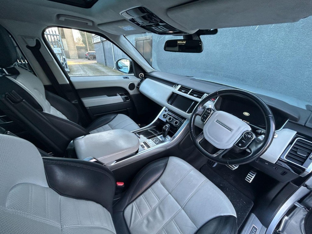 LAND ROVER RANGE ROVER SPORT