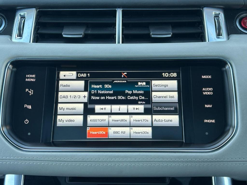 LAND ROVER RANGE ROVER SPORT