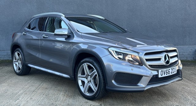 MERCEDES-BENZ GLA CLASS