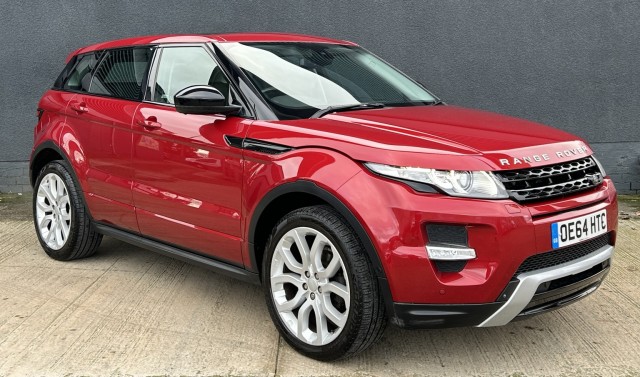 LAND ROVER RANGE ROVER EVOQUE