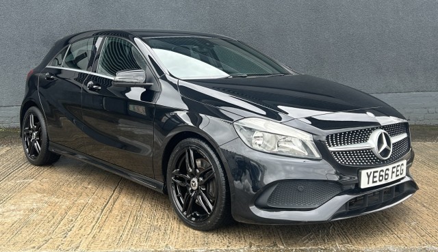 MERCEDES-BENZ A CLASS