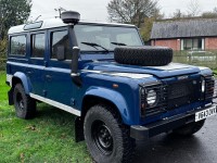 LAND ROVER DEFENDER 110