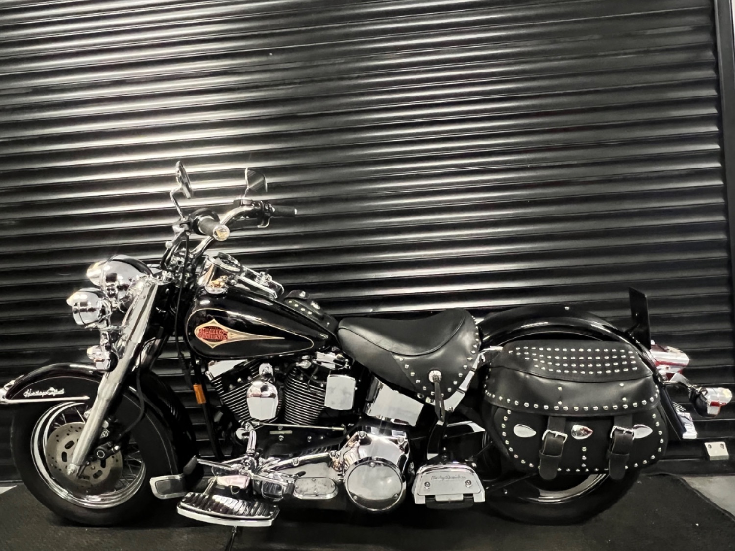 SOLD Used HARLEY-DAVIDSON FLSTC 1996 Black in Ipswich, Suffolk