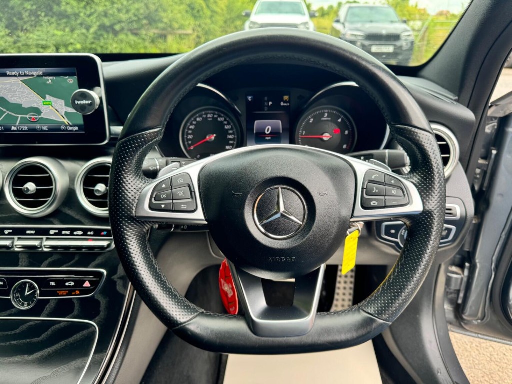 MERCEDES-BENZ C CLASS