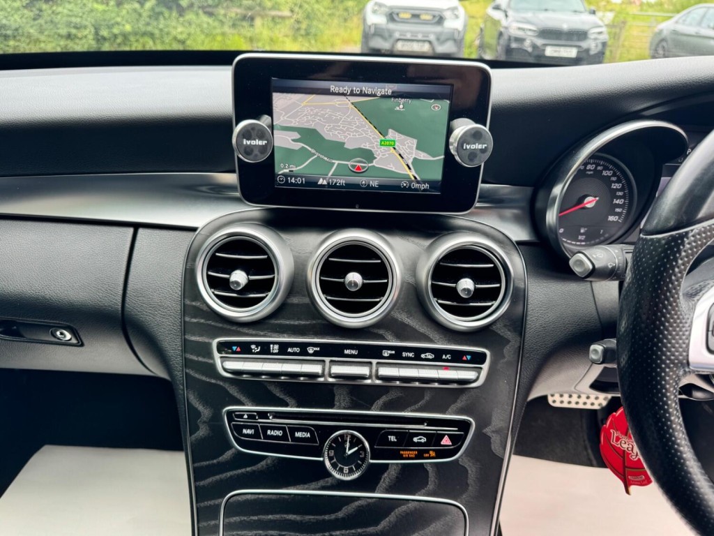 MERCEDES-BENZ C CLASS