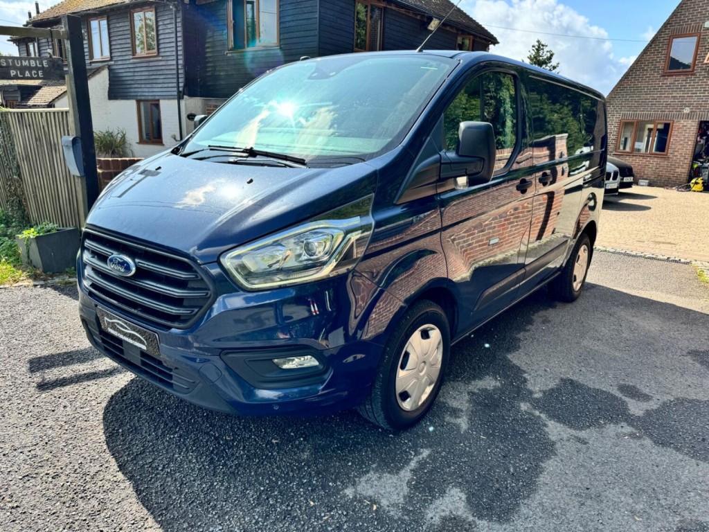 FORD TRANSIT CUSTOM