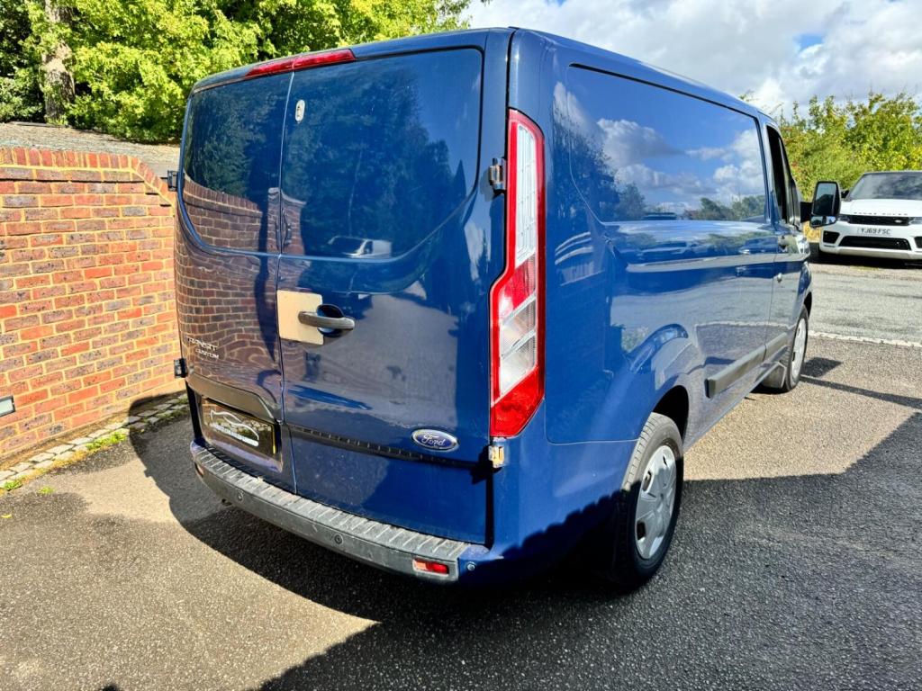 FORD TRANSIT CUSTOM