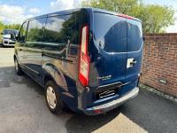FORD TRANSIT CUSTOM