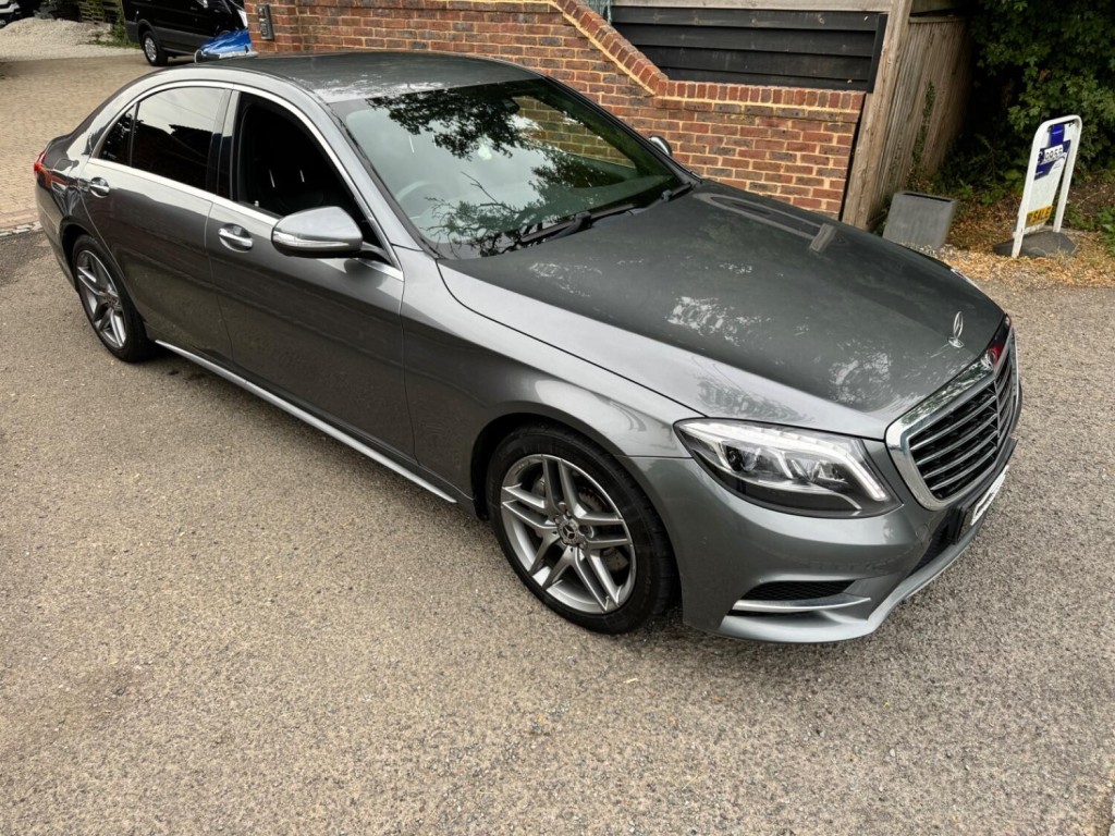 MERCEDES-BENZ S CLASS