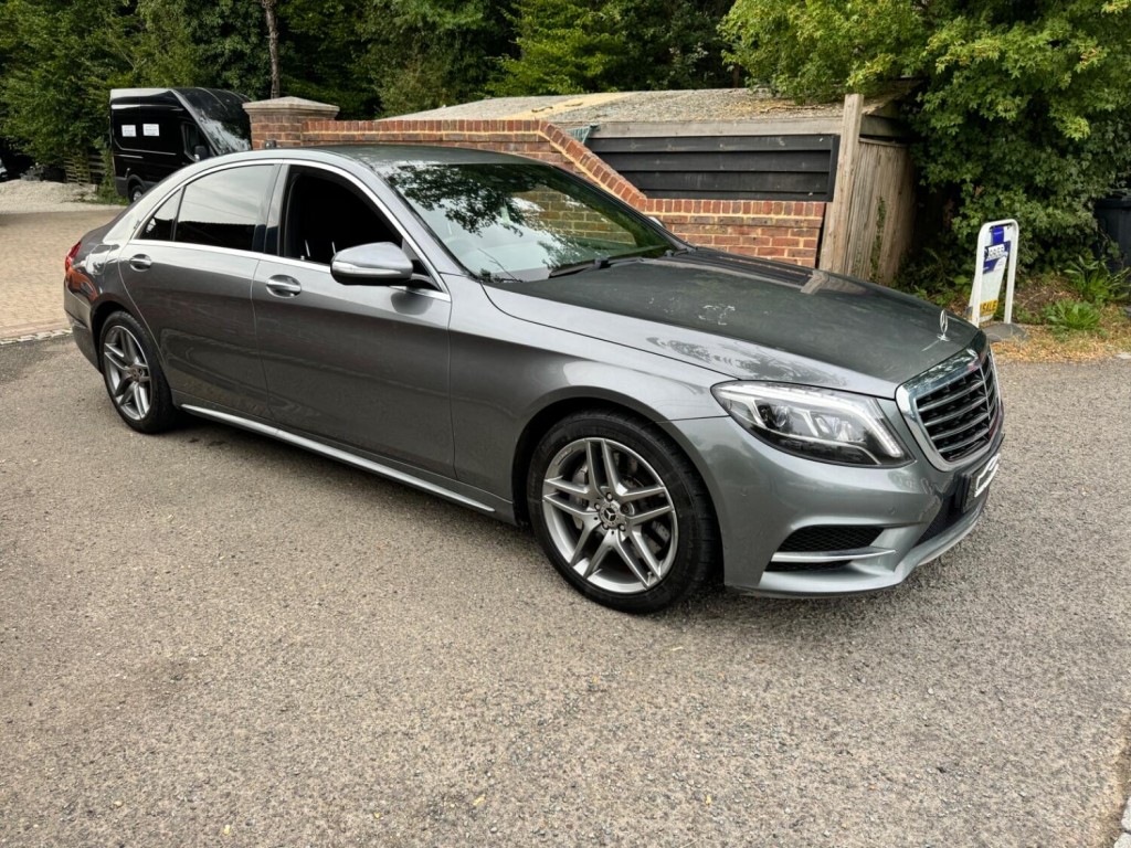 MERCEDES-BENZ S CLASS