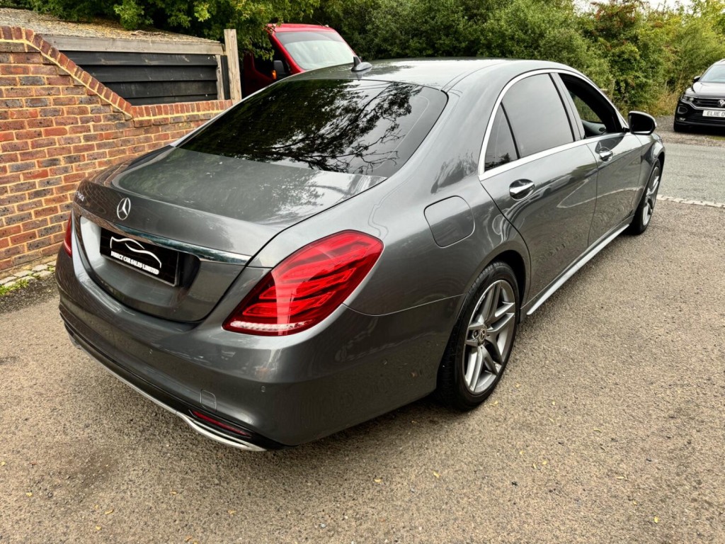 MERCEDES-BENZ S CLASS