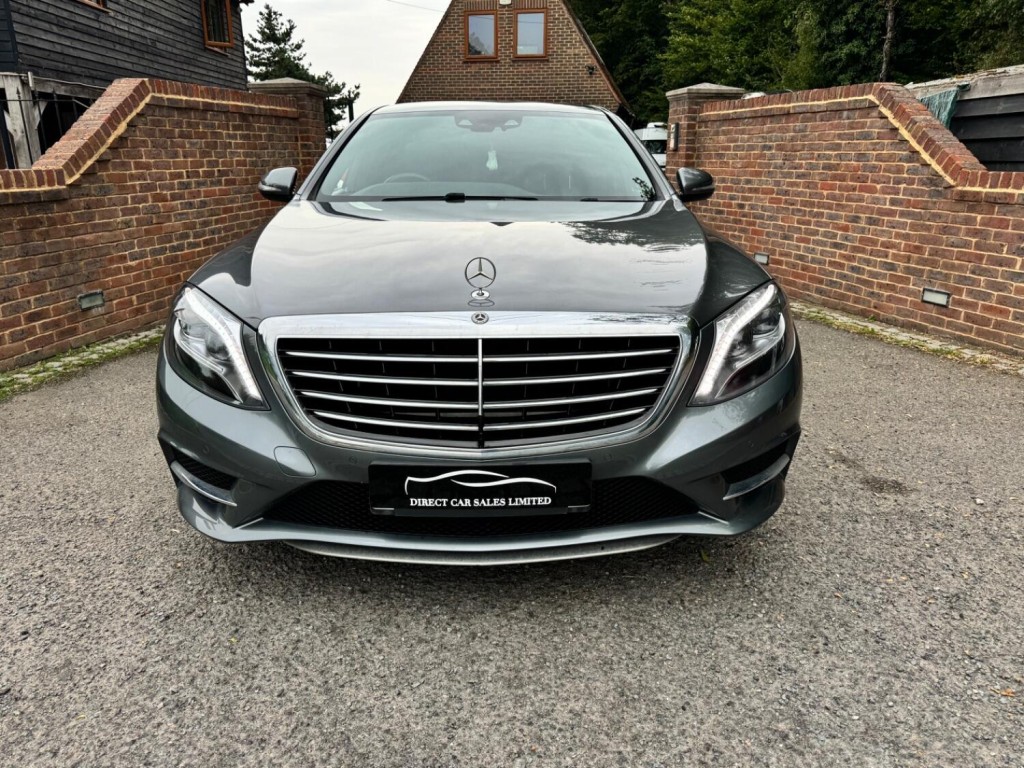 MERCEDES-BENZ S CLASS
