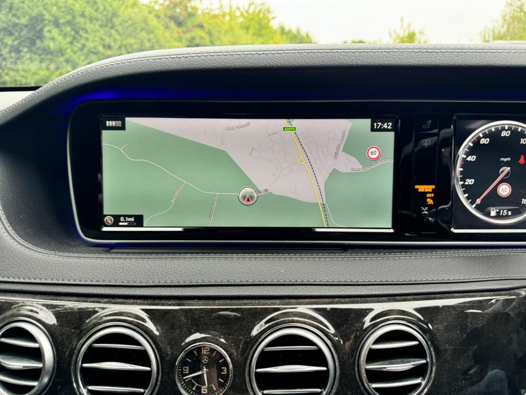 MERCEDES-BENZ S CLASS