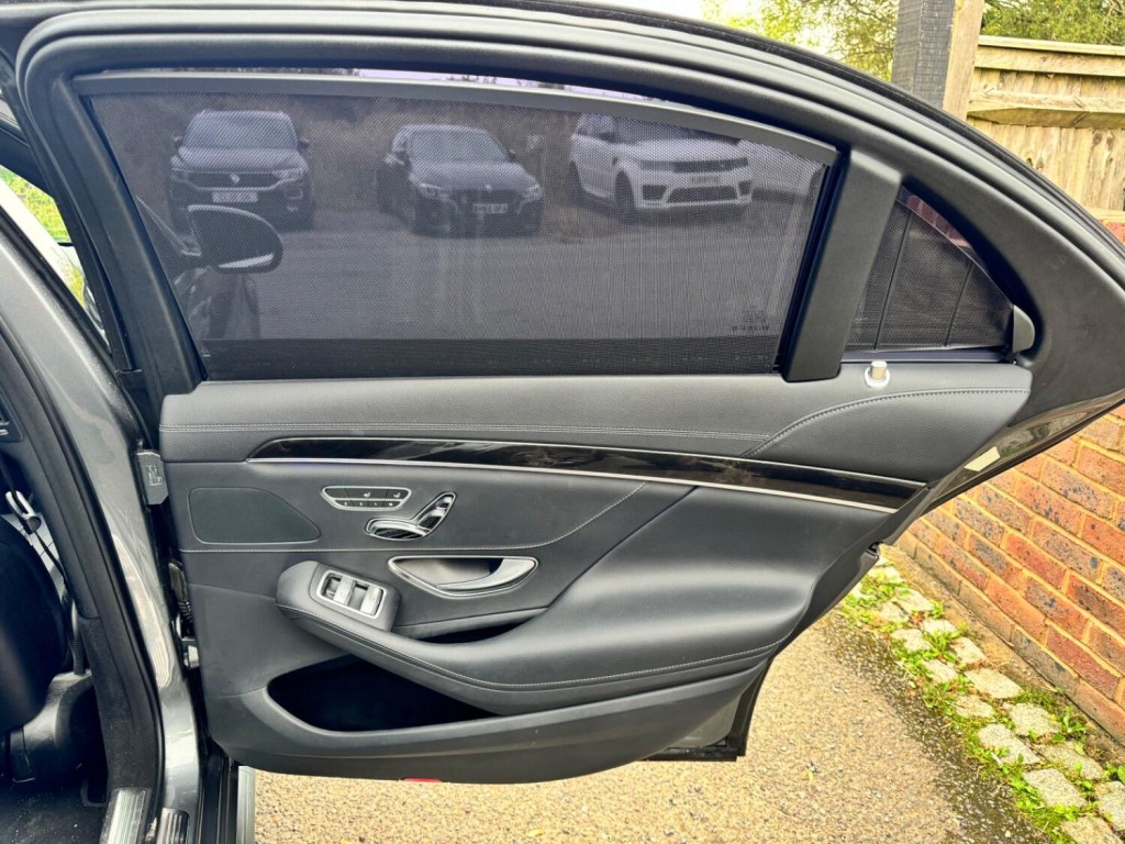 MERCEDES-BENZ S CLASS