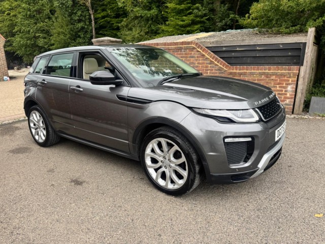 LAND ROVER RANGE ROVER EVOQUE