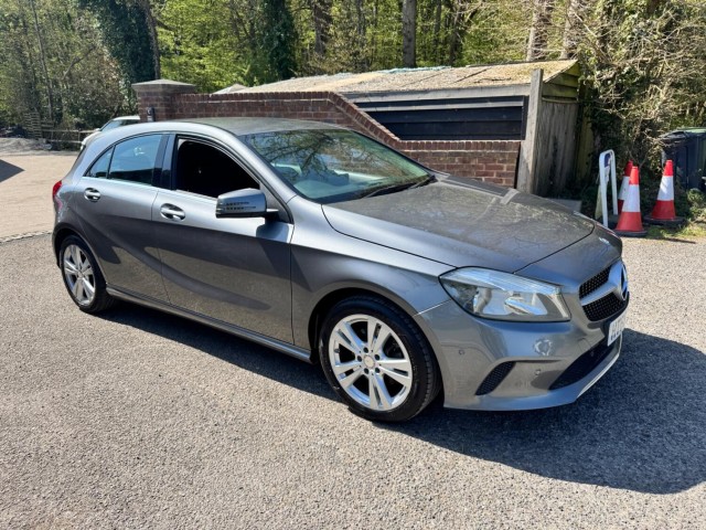 MERCEDES-BENZ A CLASS