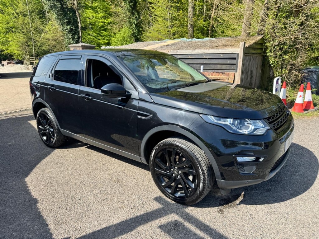 LAND ROVER DISCOVERY SPORT