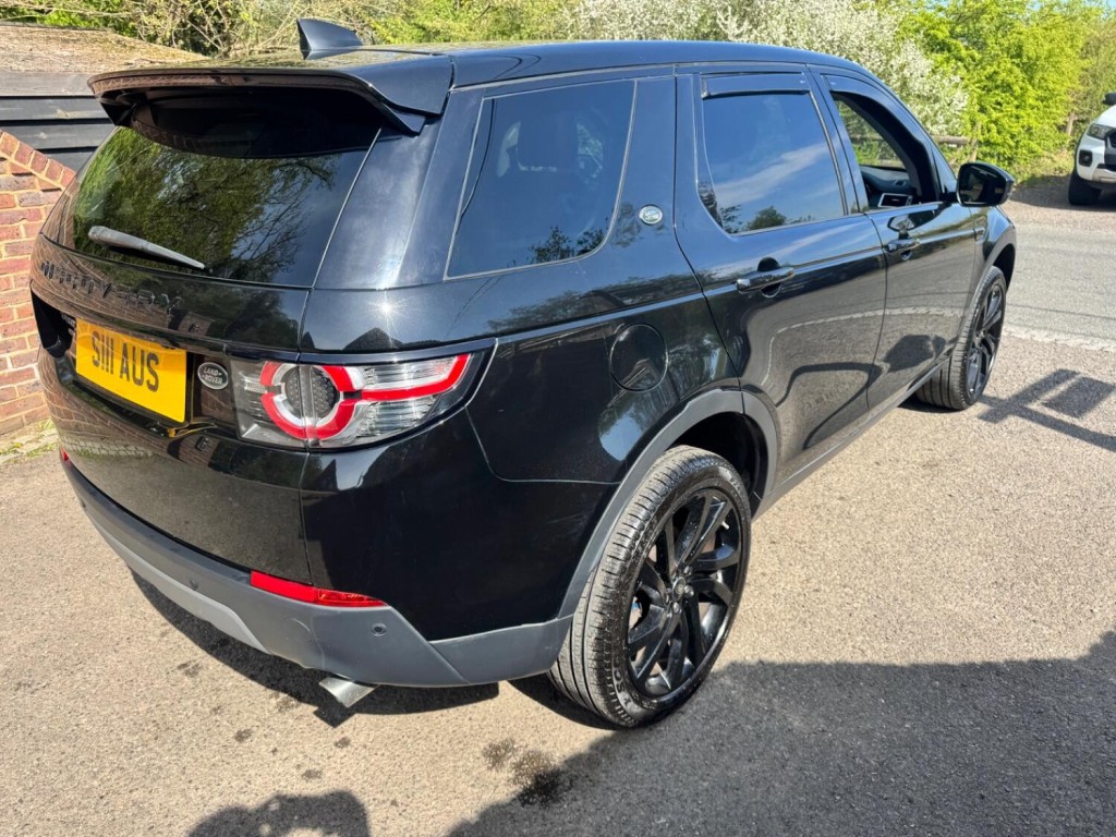 LAND ROVER DISCOVERY SPORT