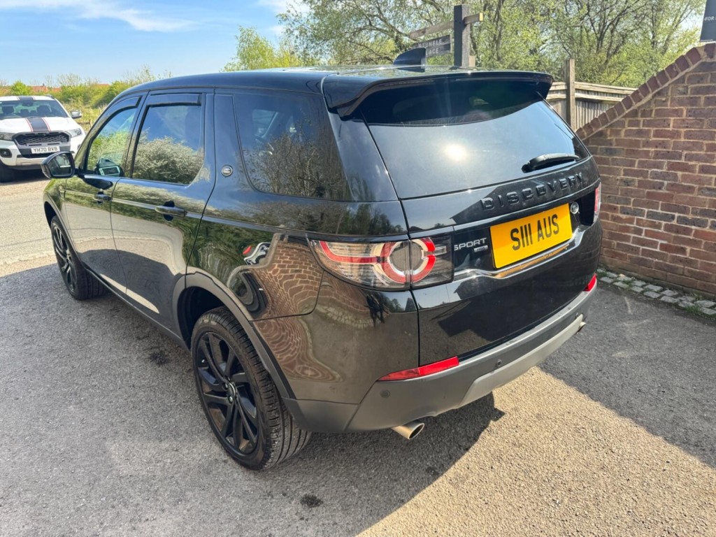 LAND ROVER DISCOVERY SPORT