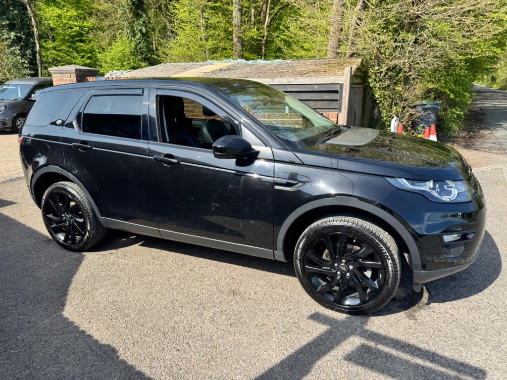 LAND ROVER DISCOVERY SPORT