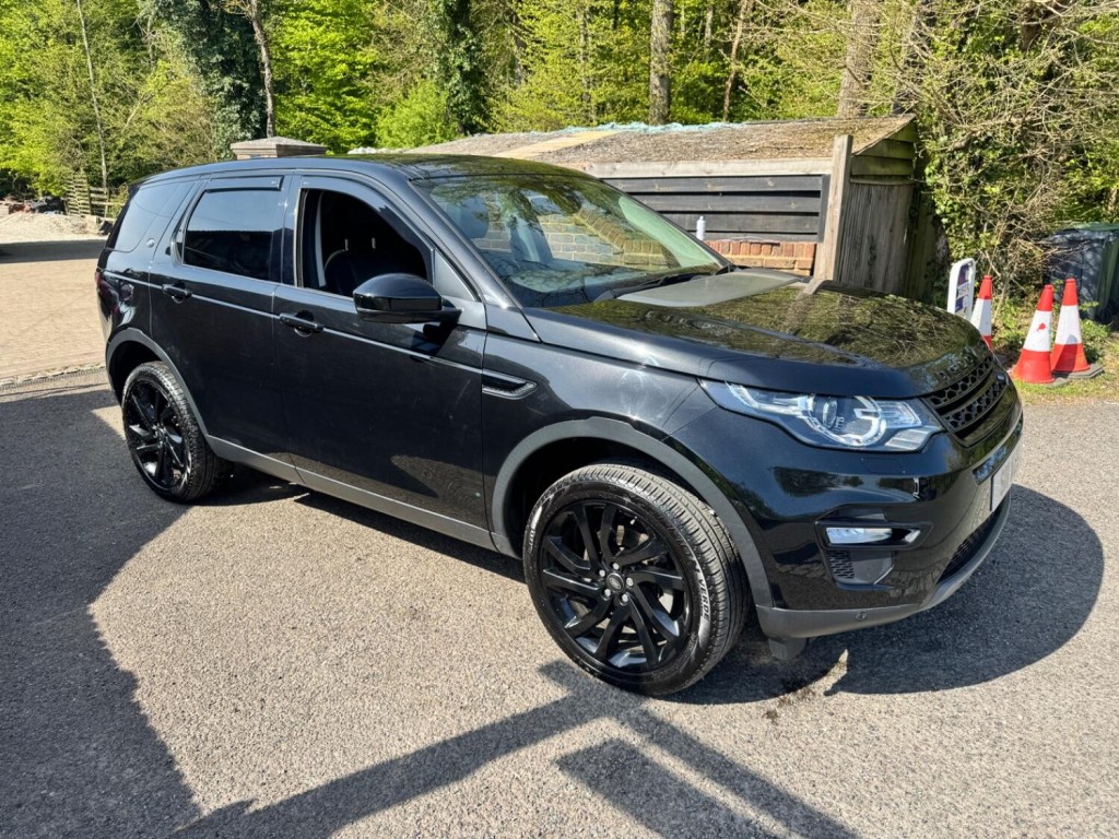 LAND ROVER DISCOVERY SPORT