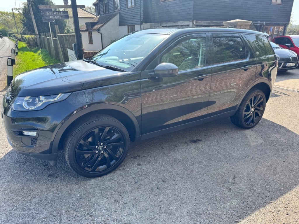 LAND ROVER DISCOVERY SPORT