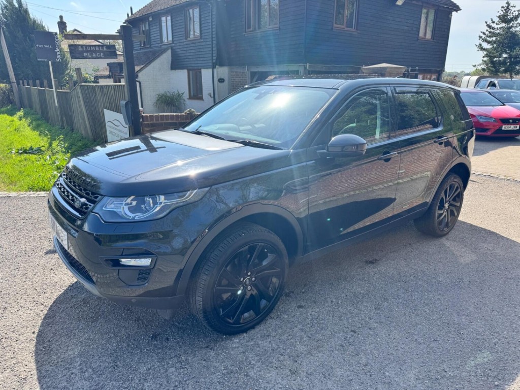 LAND ROVER DISCOVERY SPORT