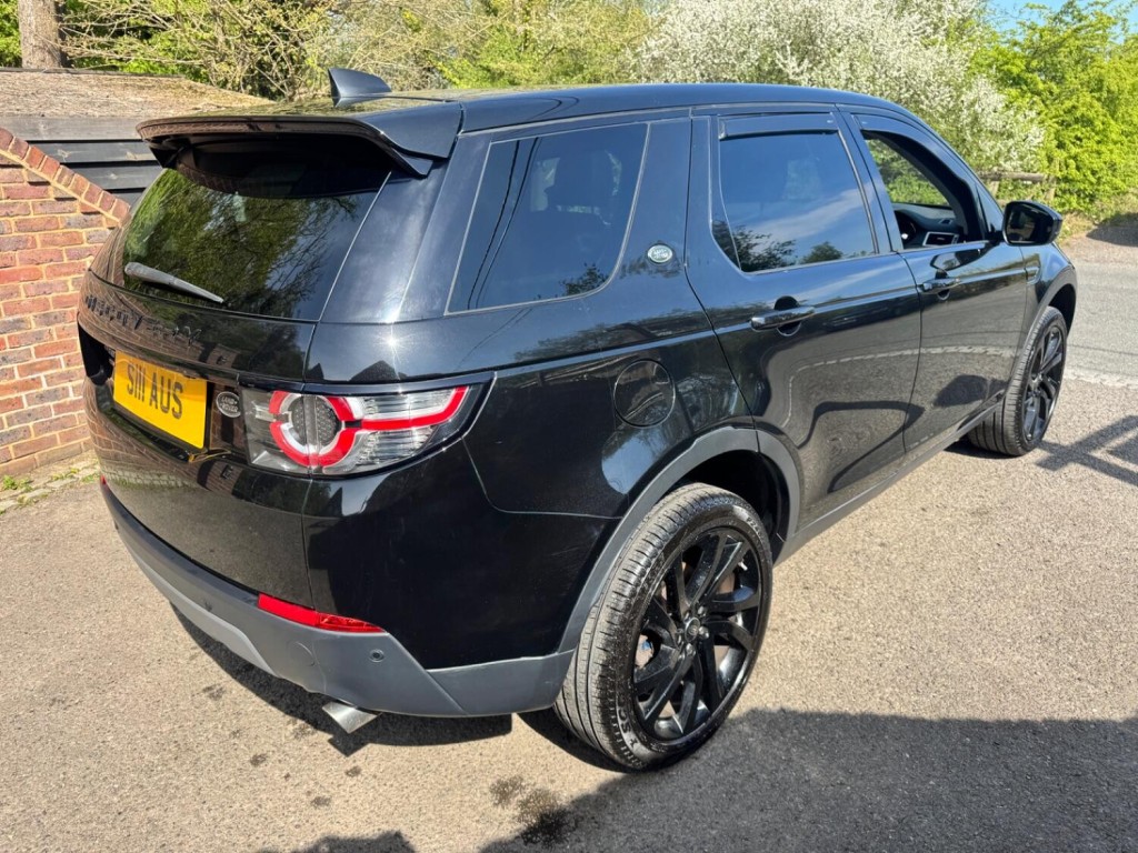 LAND ROVER DISCOVERY SPORT
