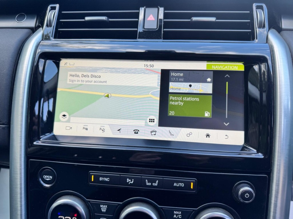 LAND ROVER DISCOVERY