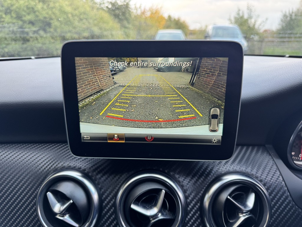 MERCEDES-BENZ A CLASS