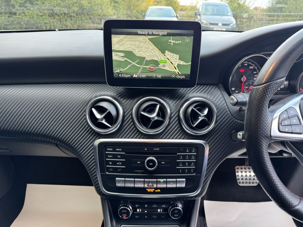MERCEDES-BENZ A CLASS