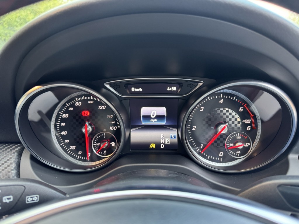 MERCEDES-BENZ A CLASS