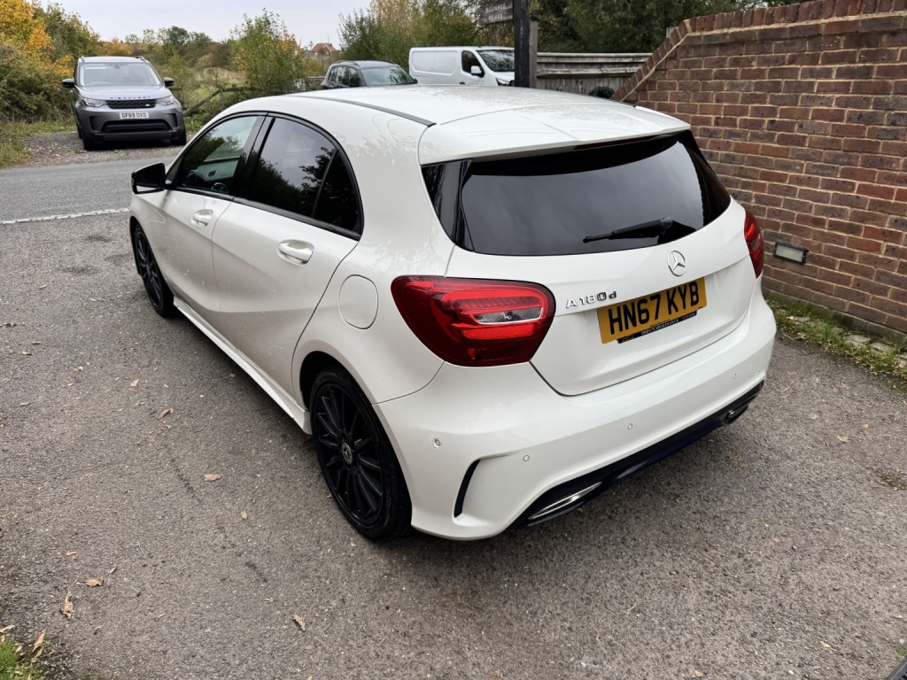 MERCEDES-BENZ A CLASS