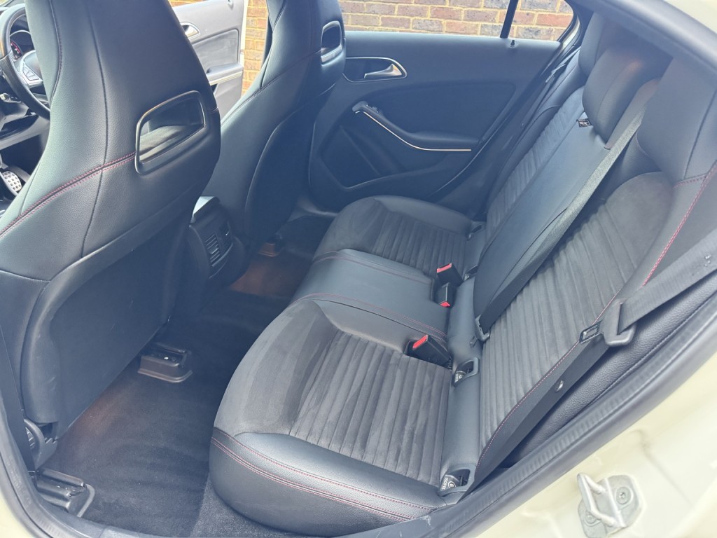 MERCEDES-BENZ A CLASS