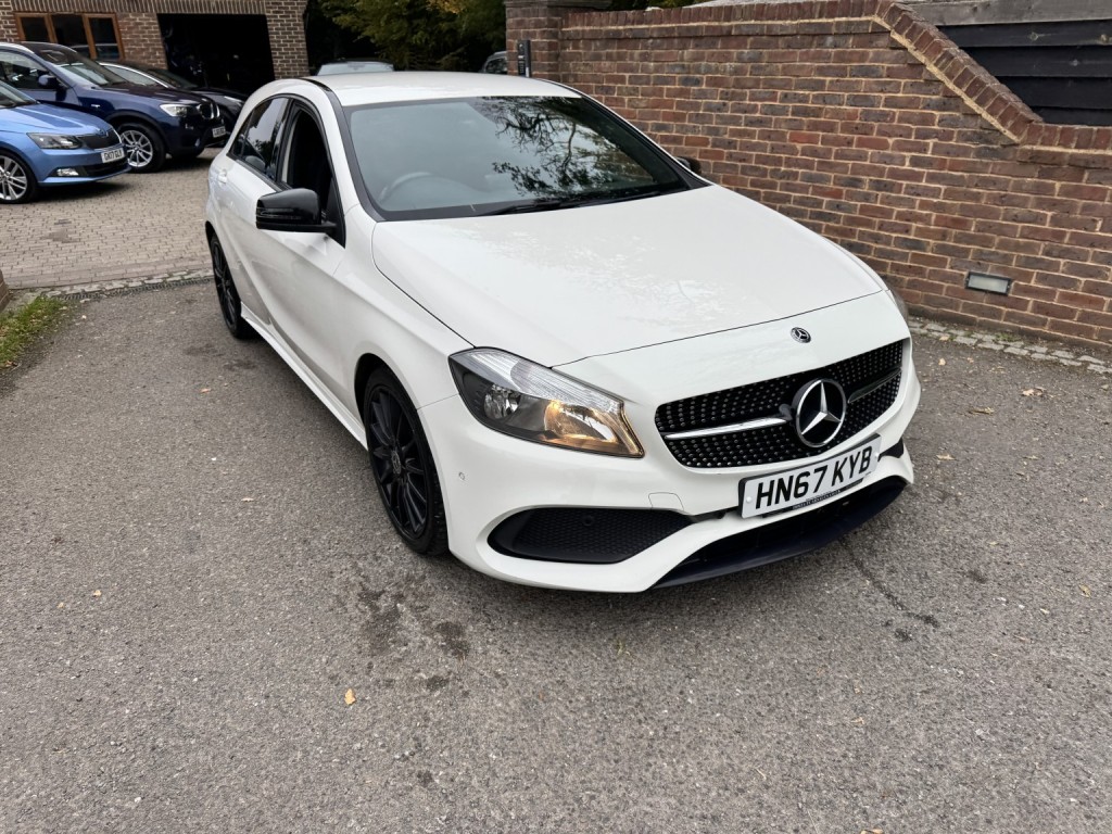 MERCEDES-BENZ A CLASS
