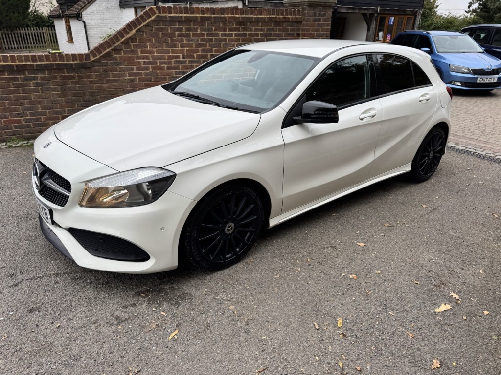 MERCEDES-BENZ A CLASS