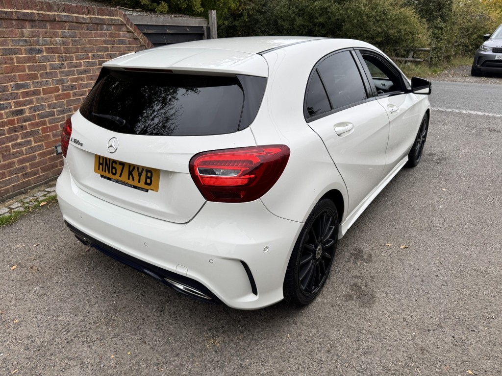 MERCEDES-BENZ A CLASS