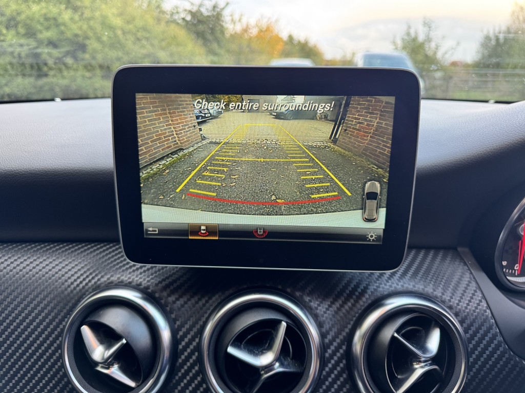 MERCEDES-BENZ A CLASS