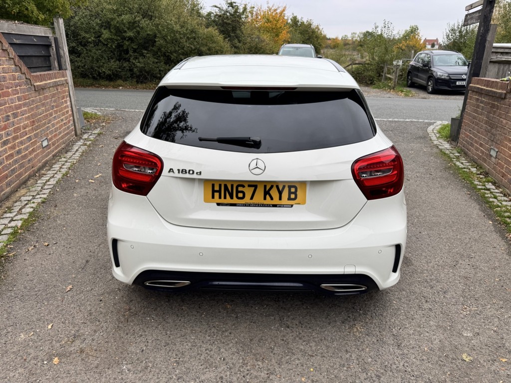 MERCEDES-BENZ A CLASS