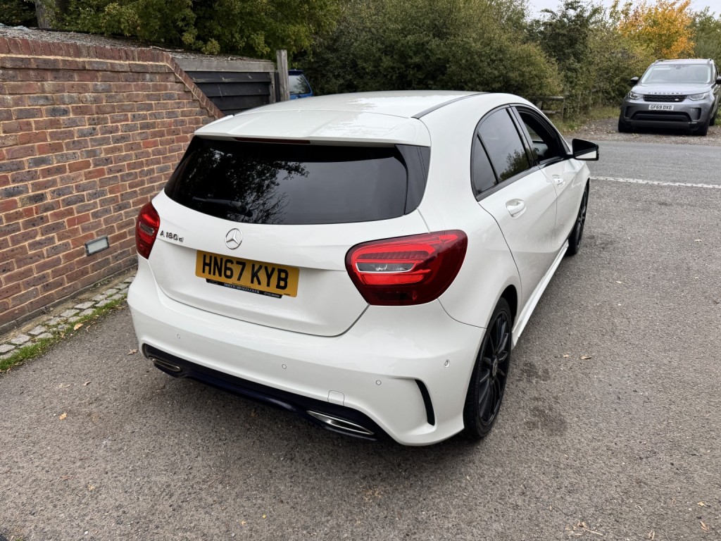 MERCEDES-BENZ A CLASS